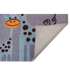 Designer Handtufted Wool <b>Rugs</b> Premium Woolen Area <b>Rugs</b> for Living Room Bedroom & Study - Product Image 5