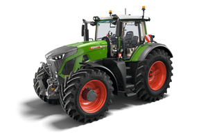 Tracteur Fendt 1050, modèle offrant 20 chevaux de puissance, capacité 4x4, transmission progressive, 1700 tr/min nominales du moteur pour le système de transmission. - Product Image 6