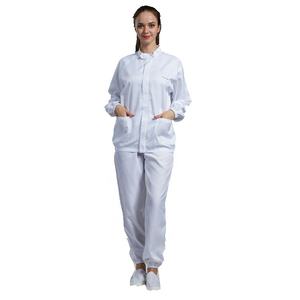 Vêtements de travail à manches longues pour l'industrie alimentaire, uniformes de restauration rapide, vêtements de sécurité avec fruits secs, vêtements de travail - Product Image 2