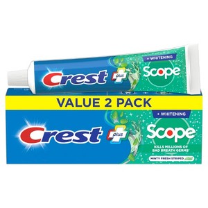 <b>Crest</b> Cavity Protection <b>Toothpaste</b> Regular Paste <b>5.7</b> <b>Oz</b> 3 Pack Household Use 4-Year Warranty App-Controlled - Product Image 2