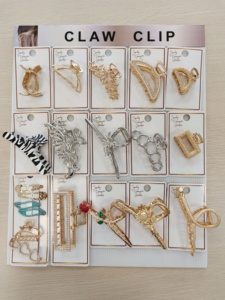 ขายร้อนขายส่งคลิปผมกรงเล็บสำหรับทุกคนที่มีโรงงานที่เวียดนาม - Product Image 4