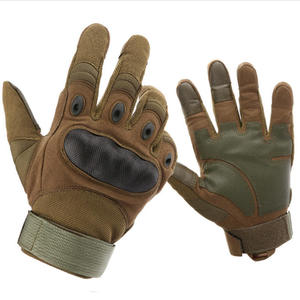 Guantes duros de protección de alta seguridad personalizados con forro interior cómodo y carcasa exterior duradera - Product Image 6