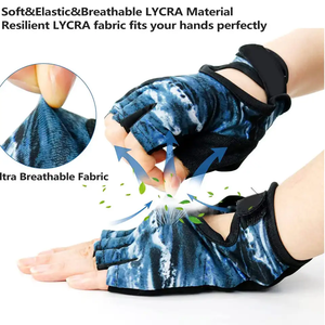 Prix abordable tendance style nouveau arrivé bonne qualité dernière conception toutes les couleurs à la mode gants de cyclisme - Product Image 2