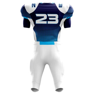 Sublimation de vêtements de sport d'équipe, uniformes de football américain, meilleure qualité, grande taille, uniformes de football américain personnalisés pour adultes - Product Image 3