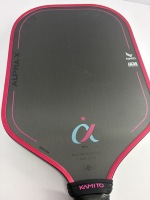 Vente en gros OEM KAMITO ALPHA X Style T700 16mm Raquette de pickleball avec logo personnalisé Impression 3D Raquette thermoformée