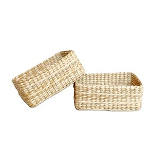 Cesta de pan de ratán de diseño personalizado Cesta de pan de yute de alta calidad perfecta para el uso de la cocina casera Beckery - Product Image 4