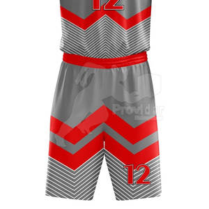 Meilleur uniforme de basket-ball en tissu souple Uniforme de basket-ball confortable de haute qualité avec logo personnalisé - Product Image 6