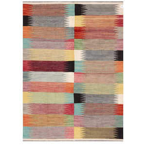 พรมกิลิม ไมมาณา อัฟกานิสถาน ขนาด 241 x 173 ซม. ชุดพรมปูพื้น - Product Image 1