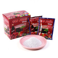 Vente en gros de divers mélanges de jus de fruits et légumes saveur poudre boisson instantanée jus exotique boisson pop