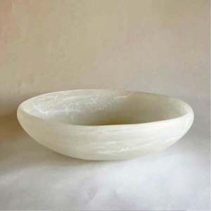 Meilleur prix en ligne pour bol à salade en résine rose clair produit de taille personnalisée fabriqué en Inde pour les occasions de fête - Product Image 6