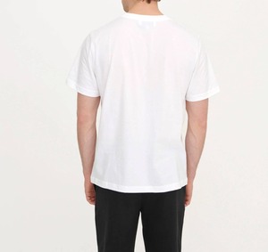 Camiseta de algodón de microfibra para ropa de calle de algodón en blanco, impresión personalizada de alta calidad, peso pesado - Product Image 3