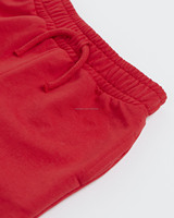 Shorts cargo vintage brodés en molleton de coton/polyester pour homme avec logo personnalisé, respirants, écologiques et imperméables