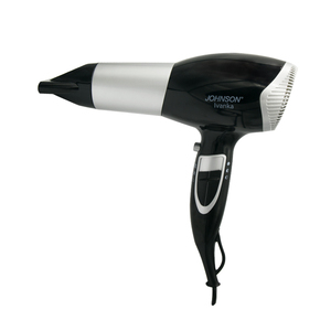 Johnson Ivanka 2200W Secador de pelo con 2 velocidades 3 temperaturas Difusor concentrador de Aire Frío-Herramienta integral de peinado del cabello - Product Image 1