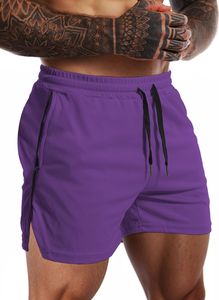 Pantalones cortos de hombre hechos a medida, precio al por mayor, pantalones cortos de entrenamiento de Spandex de 9 pulgadas, pantalones cortos de gimnasio para hombre con bolsillo - Product Image 2