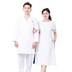 Srubs Uniform Medic Livraison rapide Robe Articles en stock WRAP stockés dans une boîte en carton du fabricant du Vietnam - Product Image 1