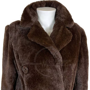 Abrigos de invierno con logotipo personalizado de alta calidad de gran oferta para hombre abrigo de peluche de Color sólido con característica desmontable - Product Image 5