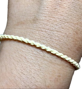 Beads Bracelet Set Gold Plated Adjustable friendship bracelet Rope Bracelet <b>Men</b>, Nautical Rope Bracelet, Surfer Bracelet - Product Image 1