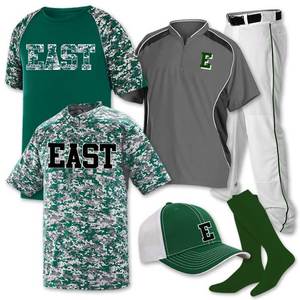 Custom Men's Breathable Polyester Lightweight Baseball Uniform Digital Sublimation Team Logo Plus Size Anti-Bacterial Quick Dry - Product Image 2