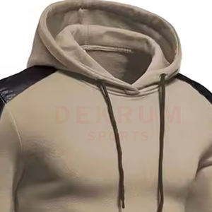 Survêtements décontractés pour hommes en coton éponge, tendance hiver, manches longues, coupe régulière, respirants, écologiques - Product Image 6