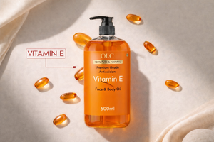 Aceite de Vitamina E Natural Prensado en Frío para la Piel y el Rostro, Nutrición Profunda 250ml - Product Image 1