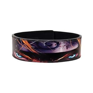 Servicio OEM profesional Levantamiento de pesas Anime Lever Belt Cuero de vaca Levantamiento de pesas Cinturones de anime - Product Image 6