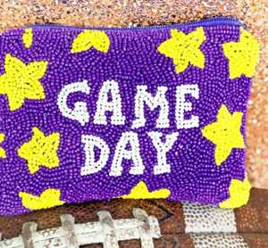 กระเป๋าใส่เหรียญผ้าใบสำหรับเด็กประดับลูกปัดขนาดเล็กมีซิปปิดขนาดเล็กสไตล์กุญแจเวลาที่น่ารักสำหรับเด็กผู้หญิงลายปัก - Product Image 2