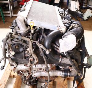 Sistema de admisión de aire frío de alto flujo con filtro de rendimiento y escudo térmico para la actualización de potencia del motor Land Cruiser SUV - Product Image 1