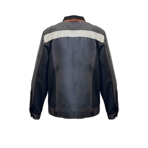 PROTEXA INDUSTRIES OEM Veste réfléchissante légère Vêtements de travail de sécurité haute visibilité personnalisés Tissu ignifuge respirant confortable pour hommes - Product Image 3