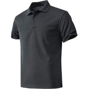 Servicio OEM personalizado impreso y bordado Logotipo de alta calidad 100% algodón hombres Polo camisa últimos diseños Polo camisetas - Product Image 5