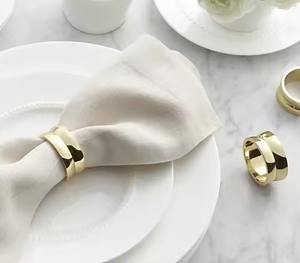 Precioso servilletero de Metal esculpido a mano con elaborado Floral perfecto para la función de ceremonia y accesorios de comedor servilletero - Product Image 6