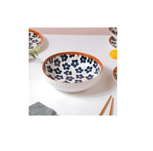 Tazón de servir de mármol puro hecho a mano elegante de una sola pieza con calidad y material extra estándar al mayor costo - Product Image 2