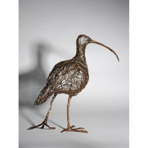 Adornos de Escultura de Metal de Hierro Forjado con Forma de Gorrión, Acabado Antiguo, para Decoración Navideña del Hogar - Product Image 3