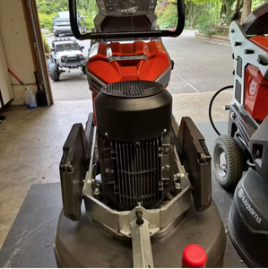 เครื่องเจียรคอนกรีตแบบตั้งพื้น 480V 60Hz 15kW 7865 รุ่นใหม่เอี่ยม  ทำจากสแตนเลส ใช้แรงคน สำหรับงานหนัง DIY รุ่น EU - Product Image 3