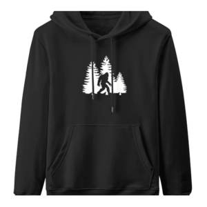 Pull à capuche rembourré 100% coton pour hommes, hiver, polaire doublée à motif uni avec col à capuche teint uni - Product Image 1