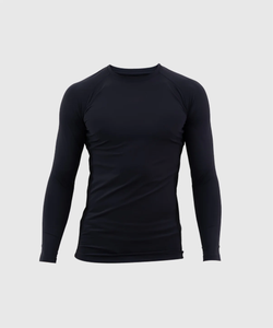 Unisex Long Sleeve Rash Guard | Breathable Moisture-Wicking Spandex/Polyester 220g Fabric <b>for</b> MMA BJJ & Workout Gear - Product Image 5