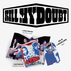 ITZY - 7º Mini Álbum [KILL MY DOUBT] (Versión Limitada) Álbum de KPOP con CD, Tarjeta Fotográfica, JYP Entertainment, K-POP Original - Product Image 1