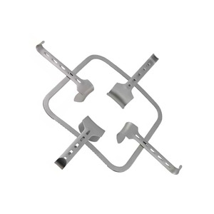 Ensemble de rétracteurs abdominaux manuels réutilisables en acier inoxydable, instruments chirurgicaux, rétraction abdominale, certifié CE, réglable - Product Image 4