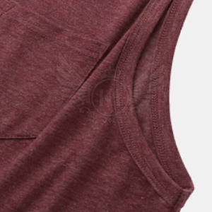 เสื้อกล้ามถักลำลองผู้ชายรุ่นใหม่ปี 2024 - สีและขนาดปรับแต่งได้ แห้งเร็ว ระบายอากาศได้ดี ผลิตจากผ้าฝ้าย/ใยไผ่ ขั้นต่ำ 50 ชิ้น - Product Image 6