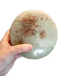 Magnifique boîte à bijoux vintage en onyx gravé, boîte à bijoux artisanale en marbre, boîte à bijoux en onyx marbré - Product Image 3