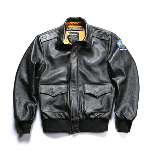 Deals A2 Leather Jacket Genuine Leather Construction | Alibaba.com