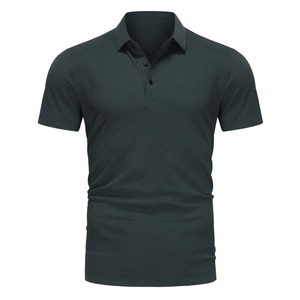Polo de golf para hombre de alta calidad de marca de hombre alto - Product Image 3