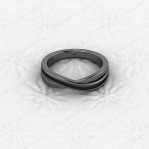 Best Quality High Quality Solid 925 Sterling Silver Bezel Setting 3mm Semi Mount <b>Blank</b> <b>Ring</b> Customizable Plating Good Ashes - Product Image 4