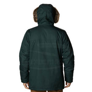 Service OEM dernier cri Veste parka Veste parka sur mesure pour hommes Quantité en vrac Veste parka pour hommes - Product Image 3