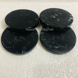 Posavasos de Acrílico/Mármol Clásicos de Alta Gama, Duraderos, Ecológicos, Color Personalizado, Logotipo Empresarial Elegante, Sublimación, Protectores de Mesa para Tazas - Product Image 6