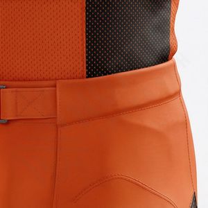 Uniforme de football américain unisexe confortable à manches courtes, taille adulte, respirant, séchage rapide, antibactérien, vêtements de performance - Product Image 5