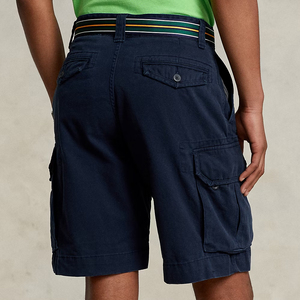 Pantalones Cortos Cargo Casuales Personalizados de Gran Tamaño, 100% Algodón de Alta Calidad, Ecológicos, de Secado Rápido, Transpirables, para Hombre, Estilo Oxford Recto para Trabajo - Product Image 4