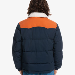 Chaqueta de Invierno con Capucha, Acolchada, Gruesa, Impermeable, Resistente al Viento, Cálida, para Senderismo, Camping y Trabajo - Product Image 2