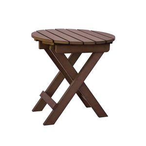 Mesa nido Handmades Mesa de centro plegable marrón natural Adirondack de madera para exteriores disponible para la sala de estar del hogar - Product Image 1