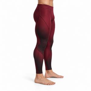 Premium Quality Men Full Length Camouflage Compression Leggings High Demand Elastic Waist <b>Spandex</b> Polyester Athletic <b>Pants</b> - Product Image 3