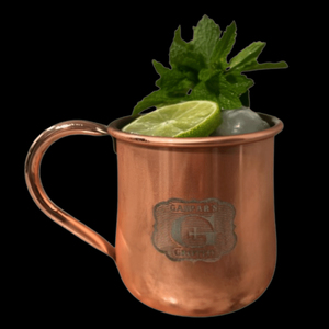 Taza de agua de lujo de cobre puro ecológica, Pajita, gran capacidad, tamaño personalizable, embalaje para una vida sostenible y saludable - Product Image 1